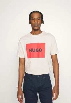 Vente flash 🔔 HUGO DULIVE - T-shirt Imprimé - Light/pastel Pink 😀