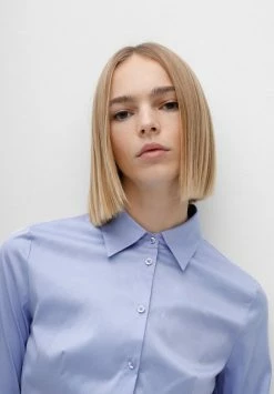 Promo 🤩 HUGO THE FITTED - Chemisier - Blue ✨ -HUGO Sales 6431daaec0fc40be8723a6f9f0a0b206