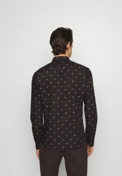 Budget 🎁 HUGO ERO - Chemise - Black 😍 -HUGO Sales 644a79c481c54380800d076ef634b15a