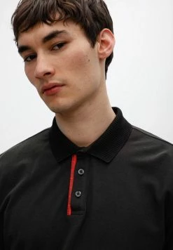 Budget 👍 HUGO DICHELANGELO - Polo - Black 😉 10 Budget 👍 HUGO DICHELANGELO - Polo - Black 😉 -HUGO Sales 64583d8fc8db466b973207f88fd98142