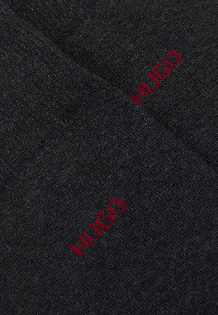 Tout neuf 🌟 HUGO 2 PACK - Chaussettes - Charcoal 🔥 2 Tout neuf 🌟 HUGO 2 PACK - Chaussettes - Charcoal 🔥 – Image 2