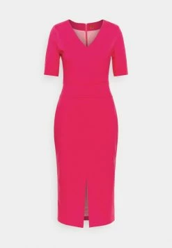 Tout neuf ⭐ HUGO KELISEA - Robe En Jersey - Bright Pink 🎁 -HUGO Sales 64787282f7dc47e7ae47276d18b9817d