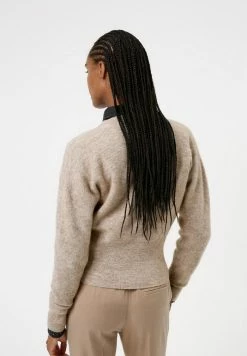 Meilleur prix 😉 HUGO SORELLETA - Gilet - Light Pastel Brown 💯 -HUGO Sales 6486c954c81648a4bc50aa0920d96f22