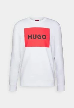 Tout neuf 🤩 HUGO DURAGOL - Sweatshirt - Weiss 🎉 -HUGO Sales 6487f00730804ebbbff2564c74eab41f