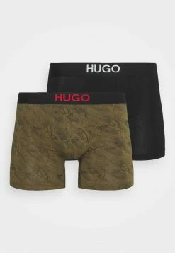 Vente flash 🔥 HUGO BOXER BROTHER 2 PACK - Shorty - Open Green 😍