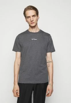 Acheter 😀 HUGO DURNED - T-shirt Imprimé - Medium Grey 😉