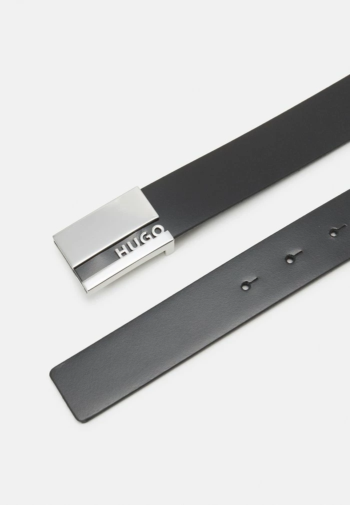 Acheter 😉 HUGO GELISO - Ceinture - Black ✔️ 2 Acheter 😉 HUGO GELISO - Ceinture - Black ✔️ – Image 2