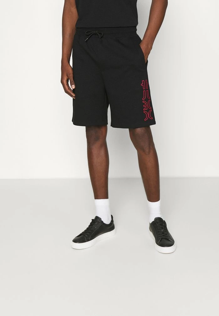 Remise 🛒 HUGO DOOLIO - Short - Black 🌟 1 Remise 🛒 HUGO DOOLIO - Short - Black 🌟