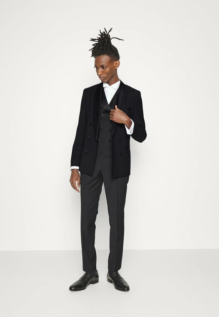 Tout neuf ⭐ HUGO ARTI HESTEN SET - Costume - Black 😉 7 Tout neuf ⭐ HUGO ARTI HESTEN SET - Costume - Black 😉 – Image 7