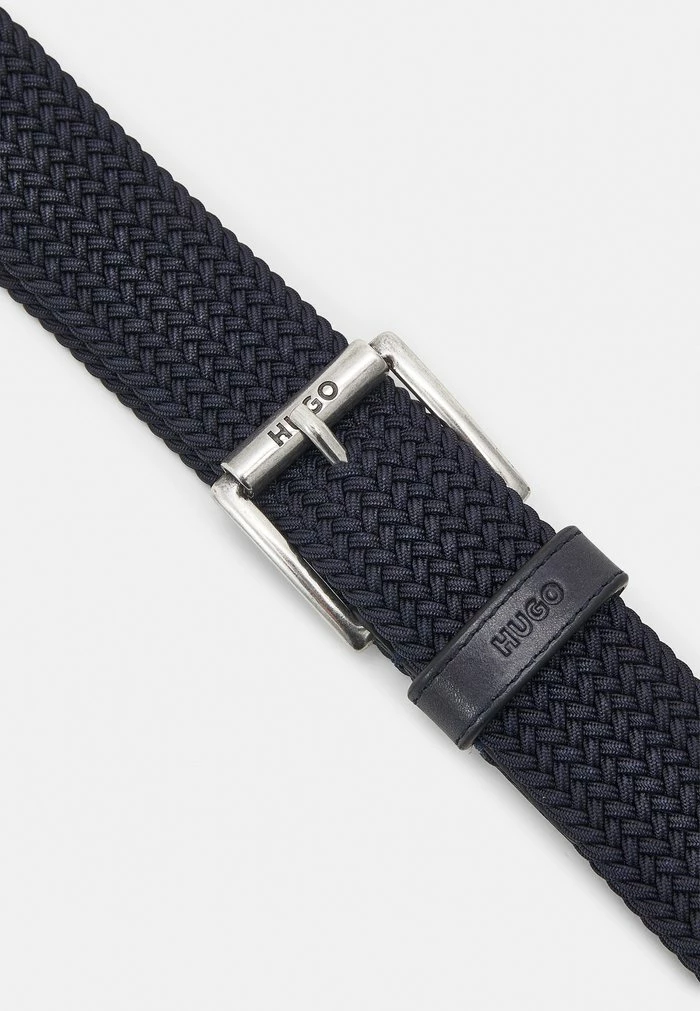 Meilleure affaire ✨ HUGO GABI - Ceinture Tressée - Navy 😍 3 Meilleure affaire ✨ HUGO GABI - Ceinture Tressée - Navy 😍 – Image 3