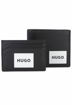 Le moins cher ⌛ HUGO GBHM GESCHENKBOX 2TLG. - Portefeuille - Black 🥰 -HUGO Sales 656b19a071114ccd9ae52398cd8a7eb0