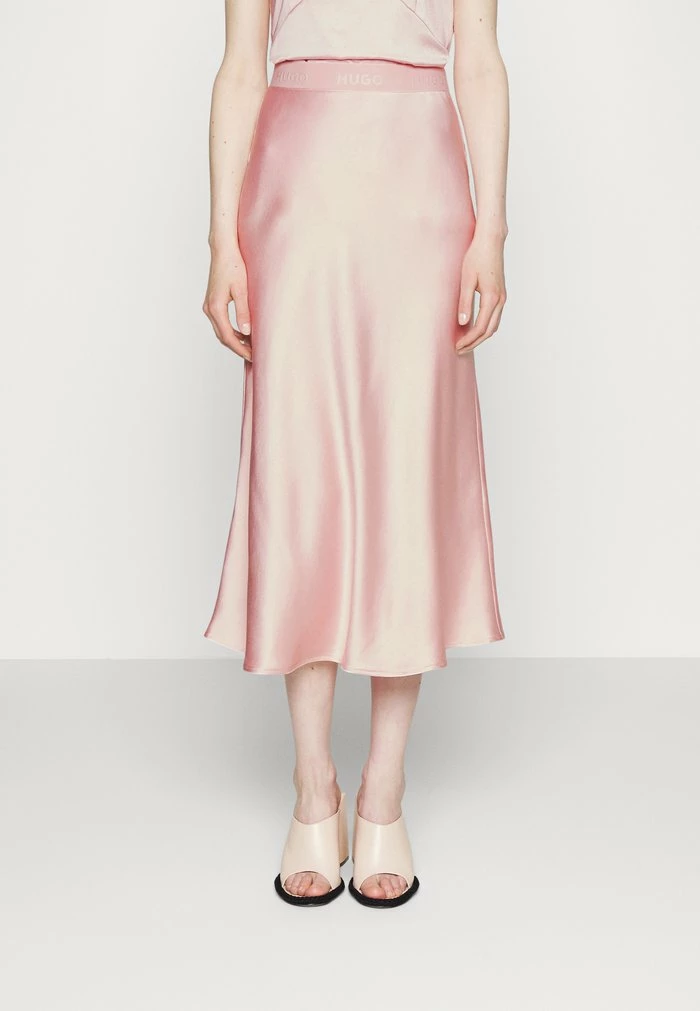 Meilleur prix 😀 HUGO RAELLA - Jupe Trapèze - Light Pastel Pink 🛒 1 Meilleur prix 😀 HUGO RAELLA - Jupe Trapèze - Light Pastel Pink 🛒