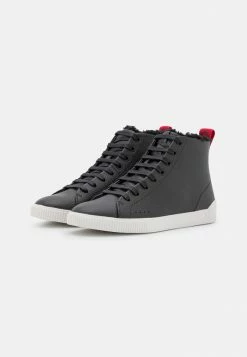 Bon marché 😉 HUGO HITO - Baskets Montantes - Black ❤️ -HUGO Sales 65803b558229437eabd689254fbd6cb8