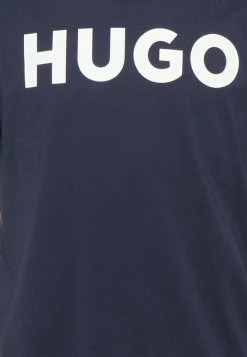 Remise 🔥 HUGO DULIVIO - T-shirt Imprimé - Dark Blue 🥰 5 Remise 🔥 HUGO DULIVIO - T-shirt Imprimé - Dark Blue 🥰 -HUGO Sales 65922a36de1140be8eb1066a4ea3d4c5