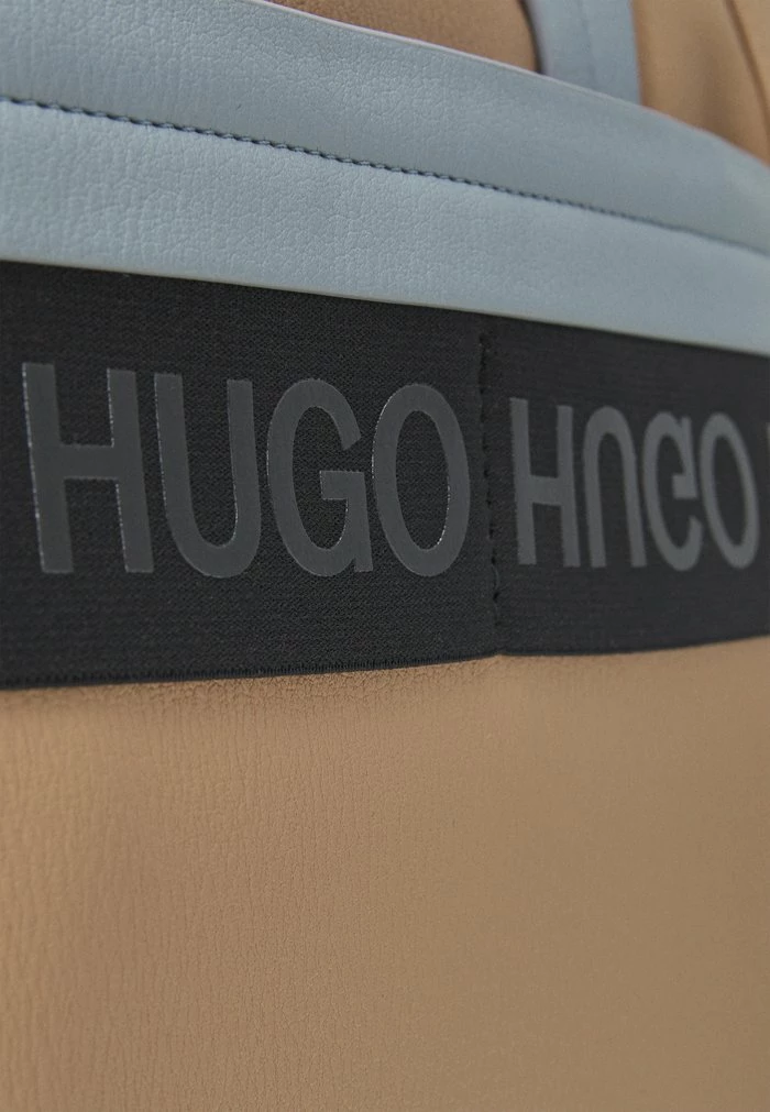 Remise 😍 HUGO EVA - Cabas - Nude 😍 4 Remise 😍 HUGO EVA - Cabas - Nude 😍 – Image 4