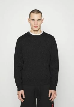 Meilleure affaire 😉 HUGO SLUREX - Pullover - Black 🔔
