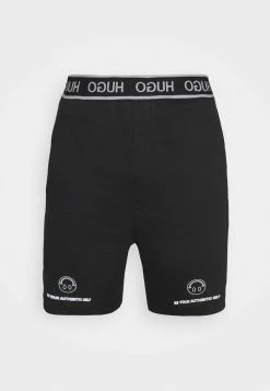 Le moins cher ⌛ HUGO X Smiley® DIRVANA - Pantalon De Survêtement - Black 😉 -HUGO Sales 6606814a0d7441969bfe5f82830e7cce