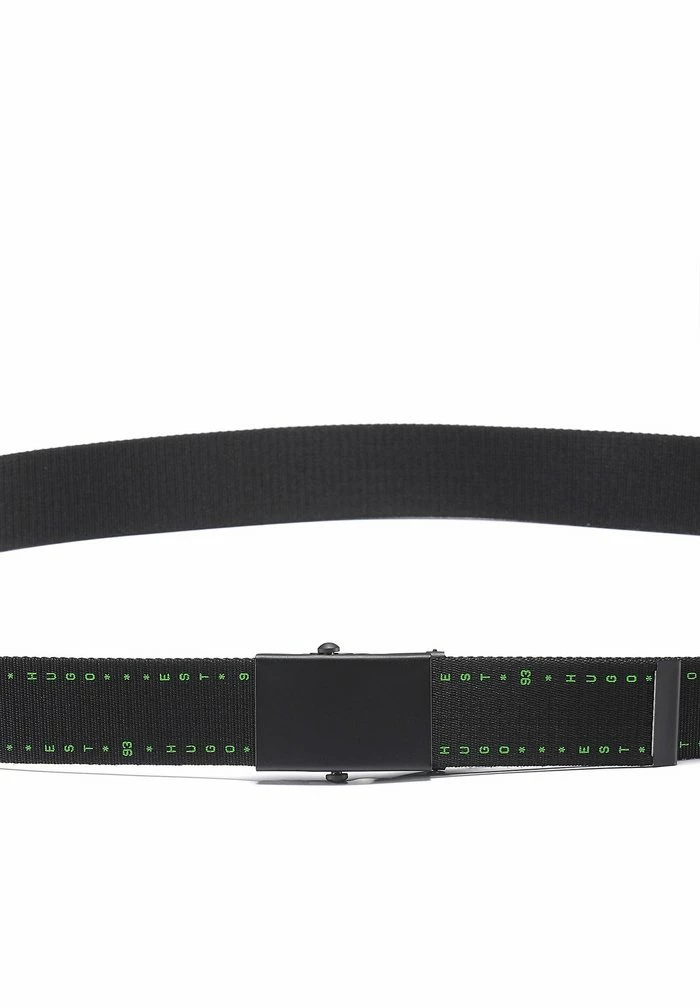 Le moins cher ❤️ HUGO GIORGIO-TP - Ceinture - Black 😉 5 Le moins cher ❤️ HUGO GIORGIO-TP - Ceinture - Black 😉 – Image 5