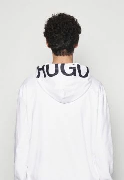 Meilleure vente 😀 HUGO DAYFUN - Sweat à Capuche - White 🥰 -HUGO Sales 662d2407abd94483a07d2ec6ecd2580d