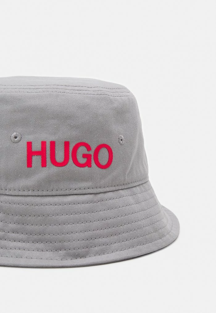 Top 10 🎁 HUGO UNISEX - Chapeau - Grey 😉 3 Top 10 🎁 HUGO UNISEX - Chapeau - Grey 😉 – Image 3