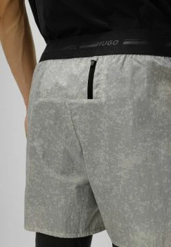 Nouveau ⭐ HUGO Short - Grey 🎉 -HUGO Sales 664531daafa446038ea39acd45058f37