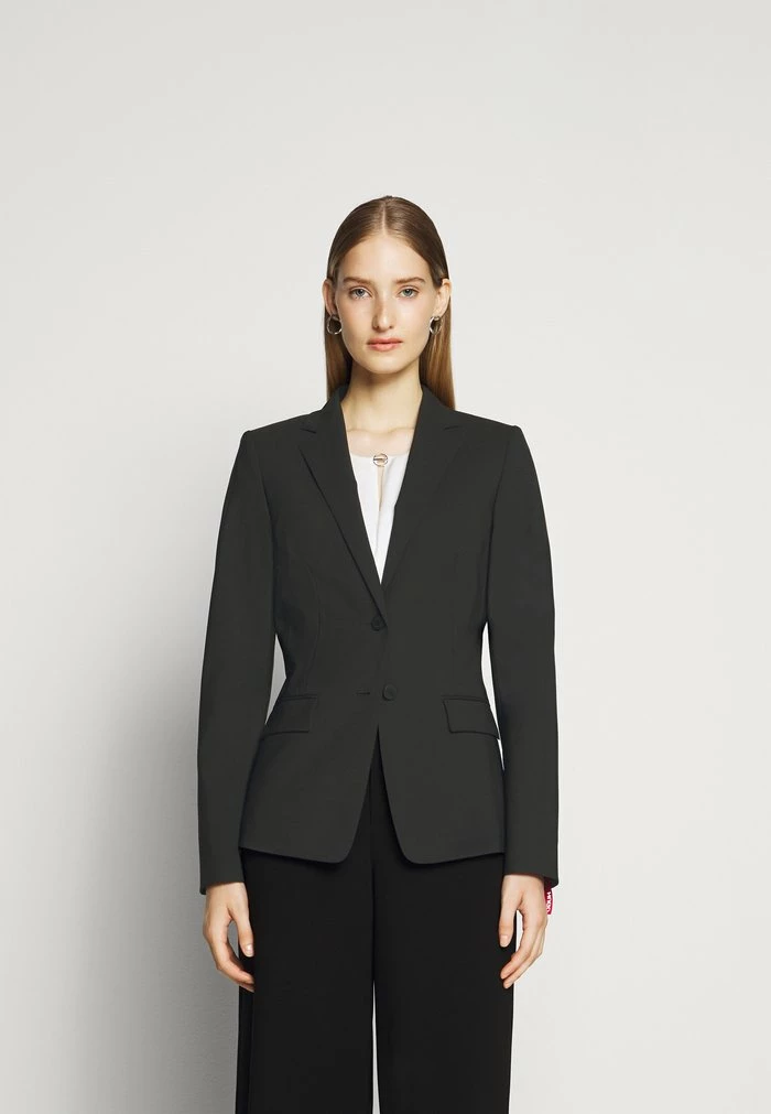 Coupon 🥰 HUGO THE LONG - Blazer - Black 🛒 1 Coupon 🥰 HUGO THE LONG - Blazer - Black 🛒