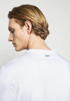 Grosses soldes 🎁 HUGO DRAINT - T-shirt Imprimé - Black ⌛ -HUGO Sales 66a1e982e82a4473a3a9e4dac312045c