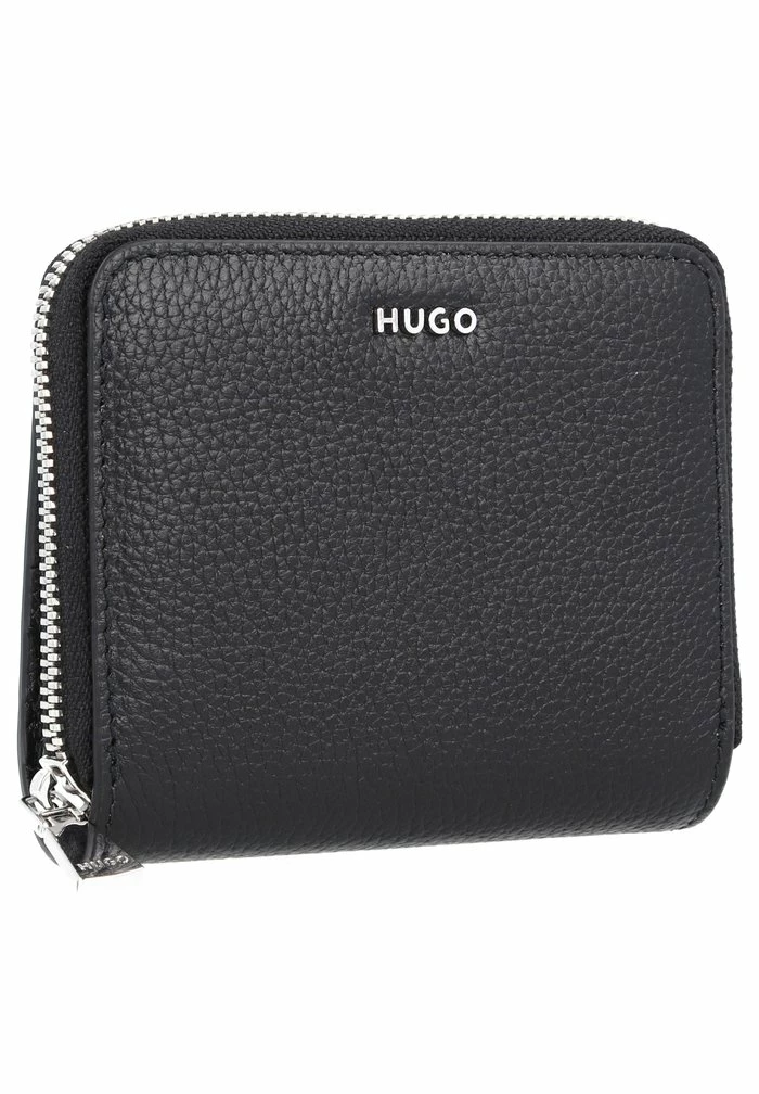 Le moins cher ✨ HUGO Lexi - Portefeuille - Black 🔔 3 Le moins cher ✨ HUGO Lexi - Portefeuille - Black 🔔 – Image 3