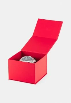 Budget 🎉 HUGO INVENT - Montre - Silver-coloured/blue ✔️ -HUGO Sales 66b495f1a60841968d0c0d98ac5abf40