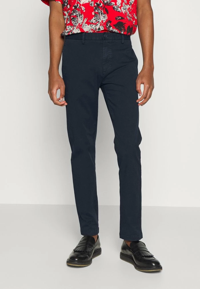 Coupon 🤩 HUGO DAVID - Chino - Dark Blue 🥰 1 Coupon 🤩 HUGO DAVID - Chino - Dark Blue 🥰