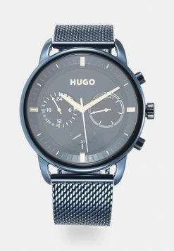 Offres 🔥 HUGO ADVISE - Montre - All Blue ❤️