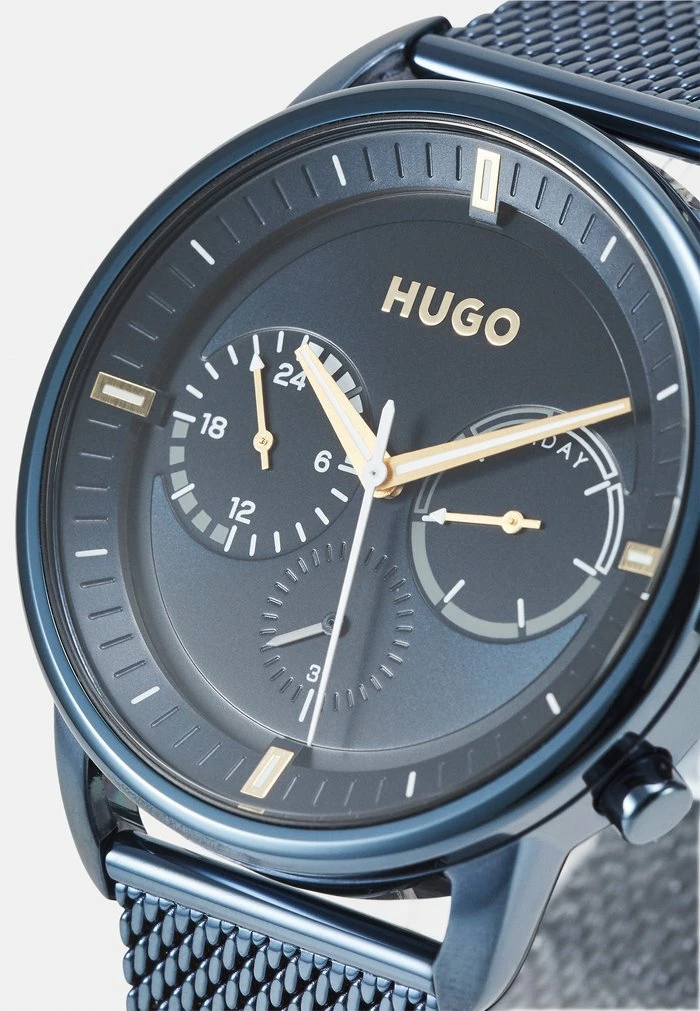 Offres 🔥 HUGO ADVISE - Montre - All Blue ❤️ 5 Offres 🔥 HUGO ADVISE - Montre - All Blue ❤️ – Image 5