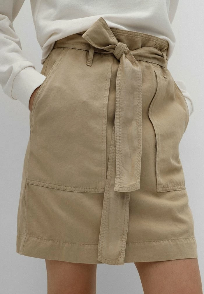 Meilleur prix 🥰 HUGO RETILLI - Jupe Trapèze - Open Beige 🔔 3 Meilleur prix 🥰 HUGO RETILLI - Jupe Trapèze - Open Beige 🔔 – Image 3