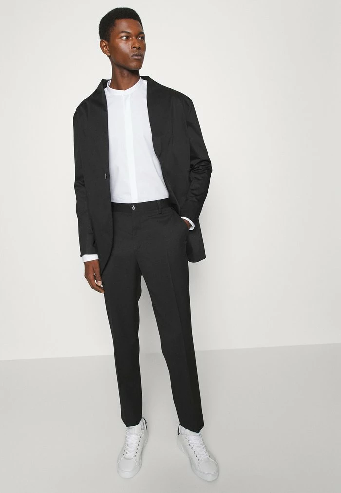 Nouveau ❤️ HUGO ENRIQUE - Chemise Classique - Open White ⌛ 4 Nouveau ❤️ HUGO ENRIQUE - Chemise Classique - Open White ⌛ – Image 4