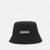 Offres 😀 HUGO UNISEX - Chapeau - Black ✨