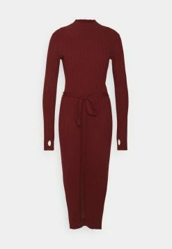 Meilleure affaire 🛒 HUGO SYLBIAZ - Robe Pull - Dark Red 👏 -HUGO Sales 67764f4eb1114154ae67fc22f581beb9