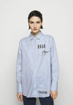 Top 10 🧨 HUGO ELOG - Blouse - Dark Blue 🥰