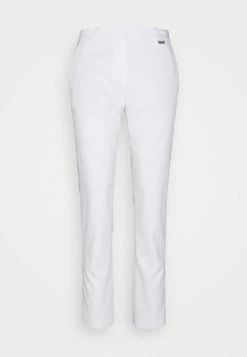 Vente flash 🛒 HUGO HEDIAS SOFT STRUCTURE - Pantalon Classique - White ✔️