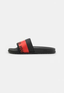 Coupon 🧨 HUGO MATCH SLID - Mules - Black 🛒