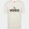Grosses soldes ✔️ HUGO DUGY - T-shirt Imprimé - Natural 🛒
