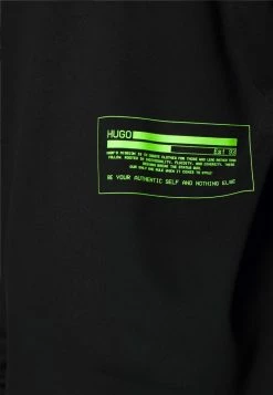 Vente flash 🔥 HUGO DULLIVER - Sweatshirt - Black ✨ -HUGO Sales 688d2e663e8b4679b3e33fe626e34155