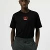 Grosses soldes 🎁 HUGO T-shirt Imprimé - Black ⌛