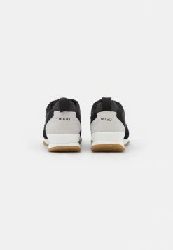 Sortie 🧨 HUGO JAMIE LACEUP - Baskets Basses - Black 🔥 -HUGO Sales 68bd622769f14e4698d29057d7dc2f35
