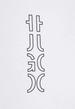 Grosses soldes 🌟 HUGO DURNED - T-shirt Imprimé - White ⌛ -HUGO Sales 68d1fd849ff74602b88f3f434d6ee17e