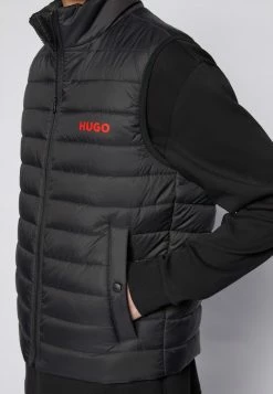 Offres 💯 HUGO BENTINO - Veste Sans Manches - Black 🤩 -HUGO Sales 68d2d65e522e4522af11dc6f368a3691