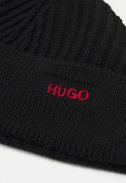 Top 10 ⭐ HUGO XIANNO UNISEX - Bonnet - Black 😍 -HUGO Sales 6907bb40f57646579ec0dc8376515d82