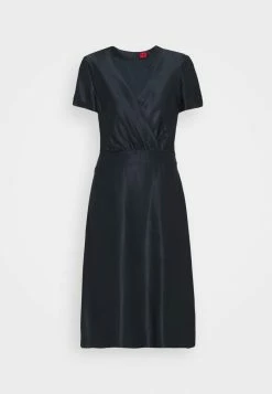 Sortie ✔️ HUGO KEMONA - Robe De Soirée - Open Blue ✨ -HUGO Sales 6908e2d1227044f5b78781369e602015