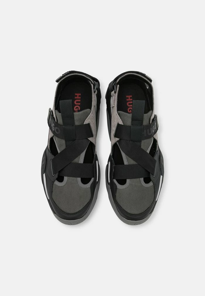 Vente flash 😀 HUGO QUAKE - Baskets Basses - Open Grey ⌛ 4 Vente flash 😀 HUGO QUAKE - Baskets Basses - Open Grey ⌛ – Image 4