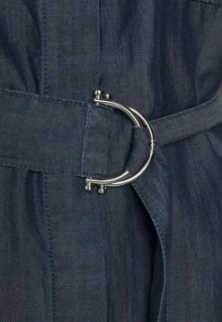 Meilleure affaire 😀 HUGO KANNI - Robe Chemise - Open Blue 💯 -HUGO Sales 6959e44c63ff417eac4fbe01bb11b61c