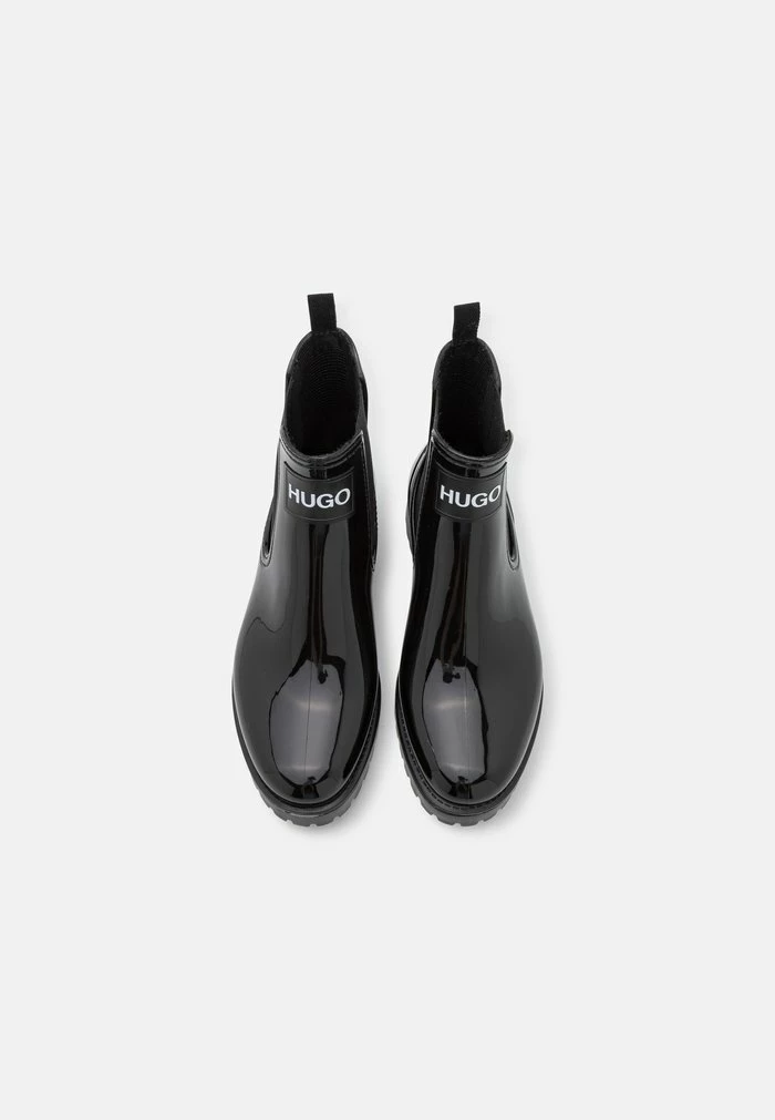 Meilleure vente ⌛ HUGO TABITA RAIN BOOTIE - Bottes En Caoutchouc - Black 🎁 5 Meilleure vente ⌛ HUGO TABITA RAIN BOOTIE - Bottes En Caoutchouc - Black 🎁 – Image 5